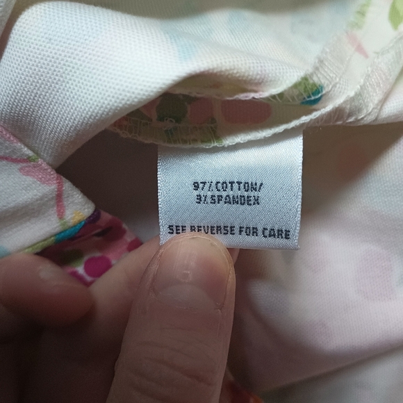 Talbots Bright Multicolor Floral Print Skirt Womens Size 6 A Line Knee Length - Picture 8 of 11